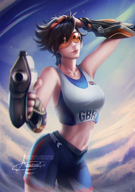 sexy tracer|Hot Tracer by AIbrothers on DeviantArt